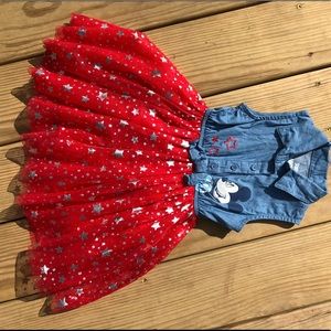 2T Minnie Mouse dress